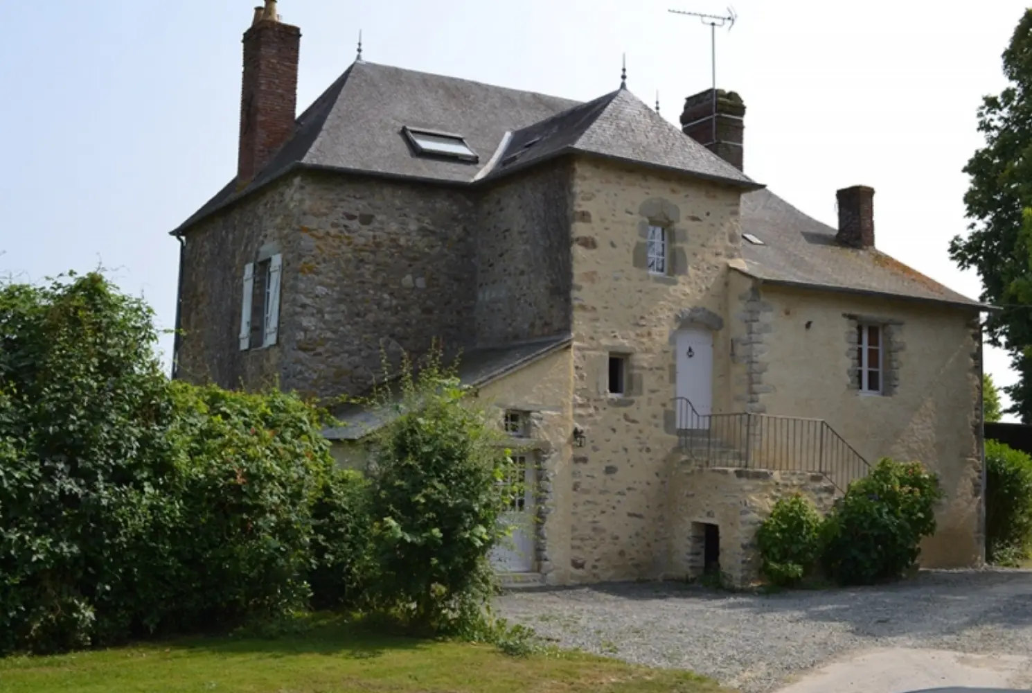 Domaine des Vaux - La Baconnière (Mayenne)