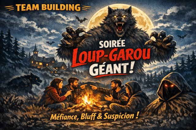 Soirée Loup Garou géant - Lyon-Villeurbanne (69)