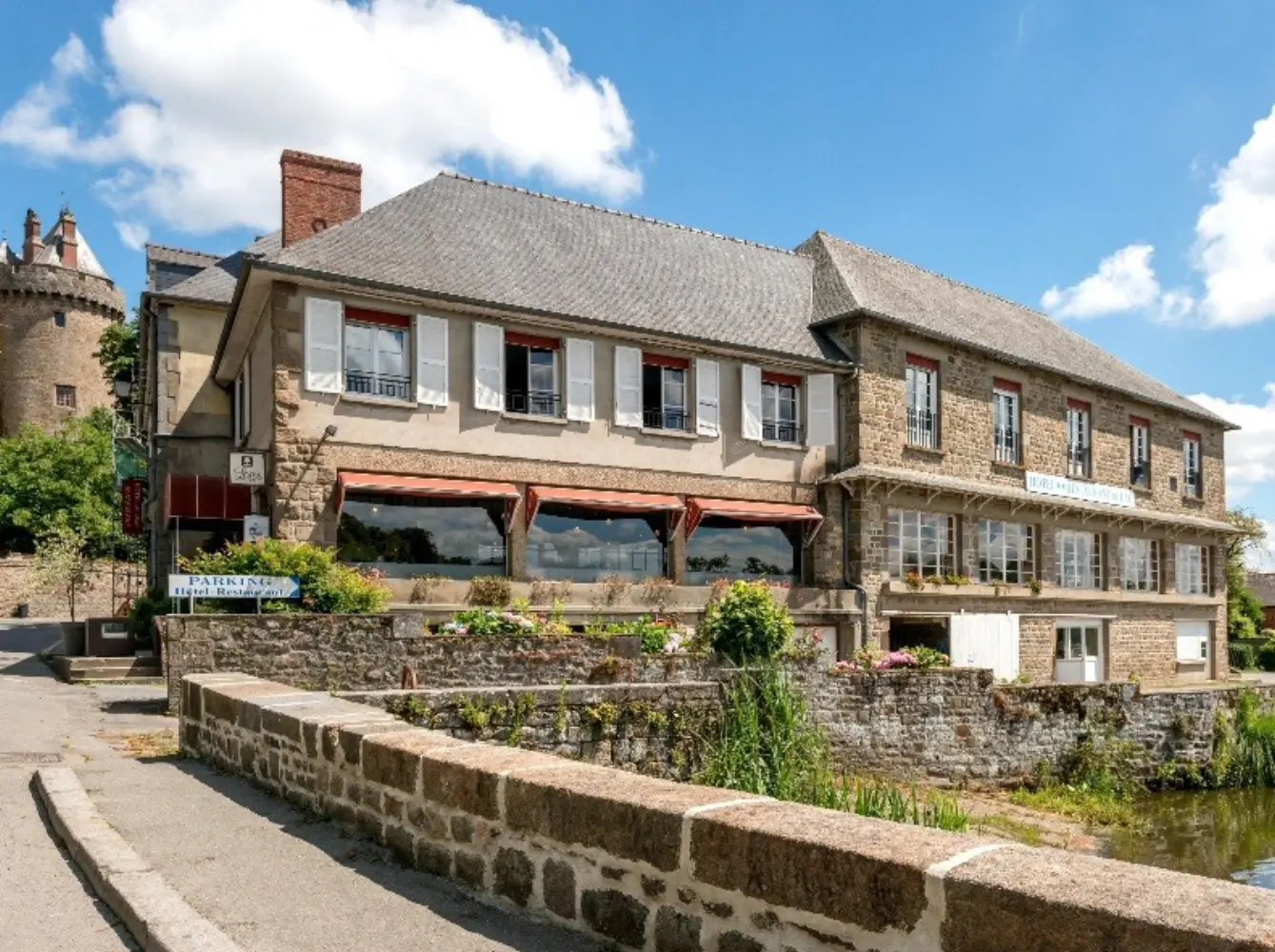 Le Logis du Lac - Combourg (Ille-et-Vilaine)