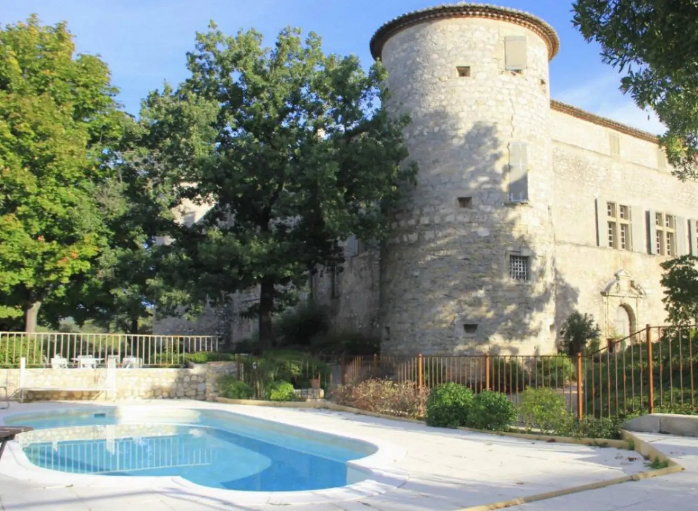 Château de Rousson - Rousson (Gard)