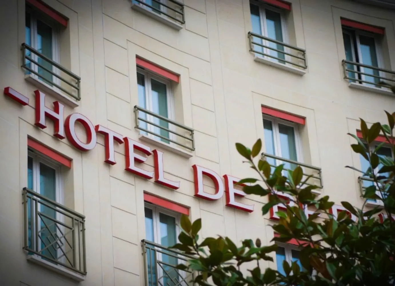 Hôtel de Berny - Antony (Hauts-de-Seine)