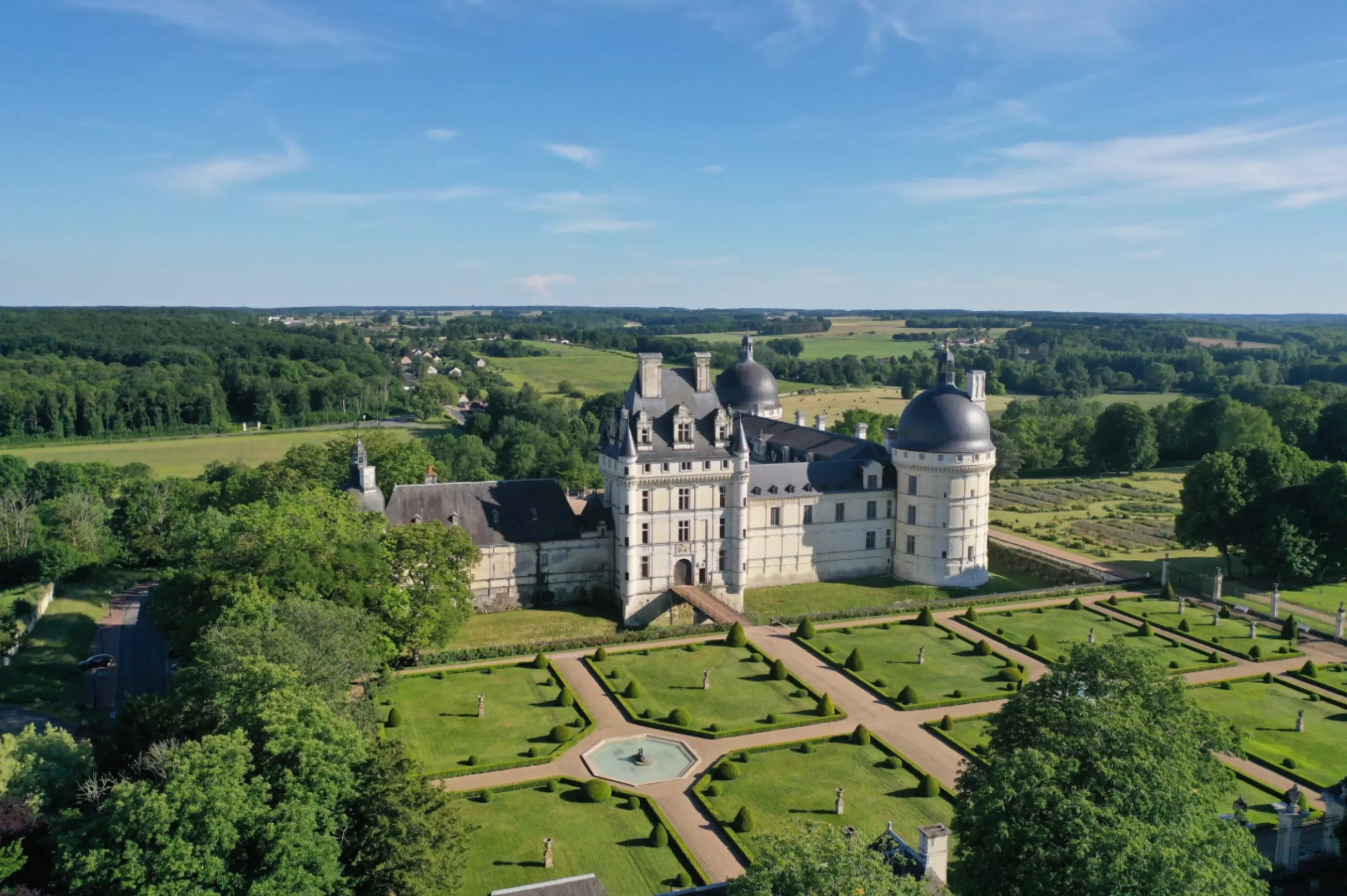 Château Valencay - Valençay (Indre)