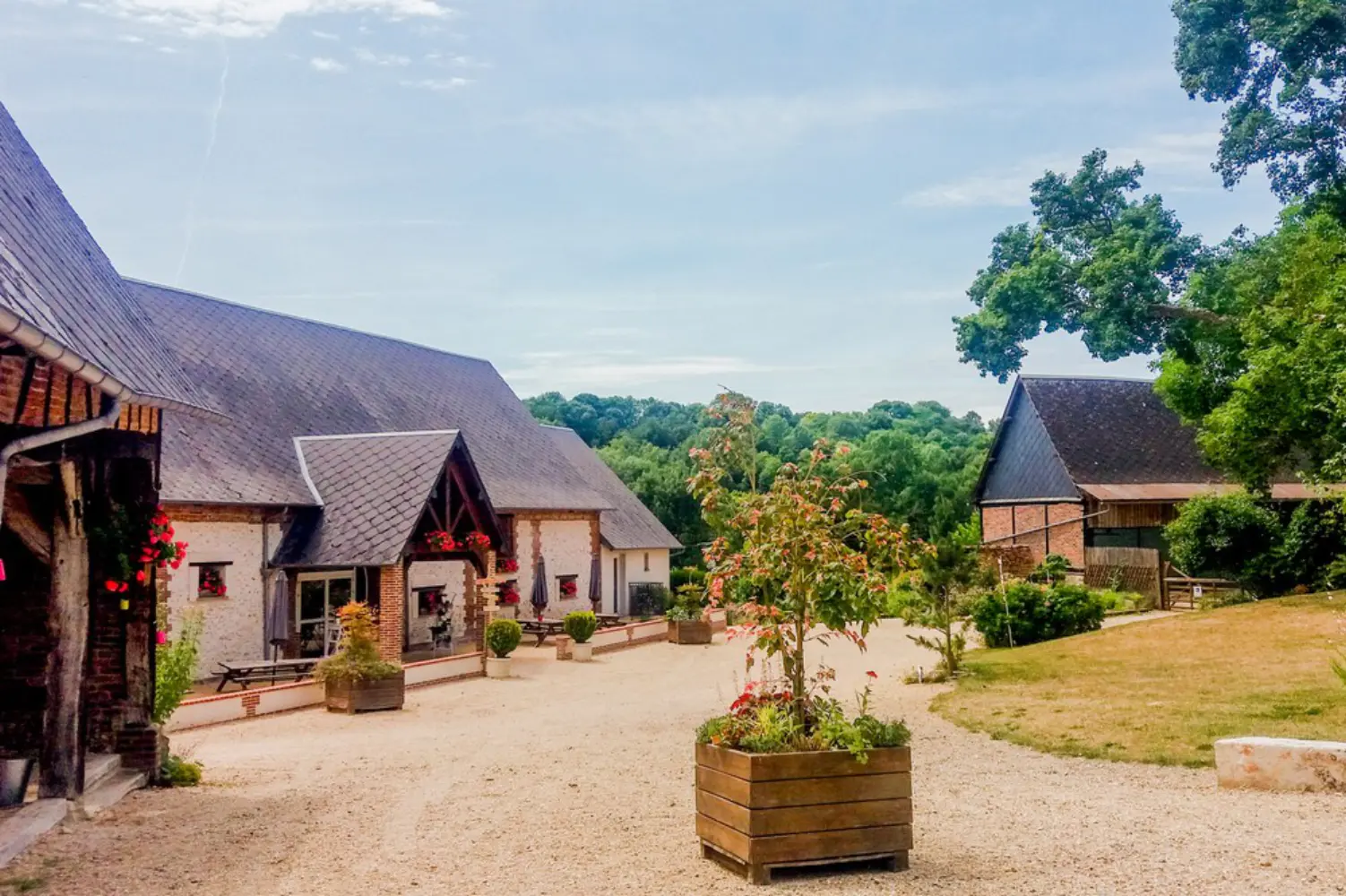 Grange de Rouville - Hébécourt (Eure)