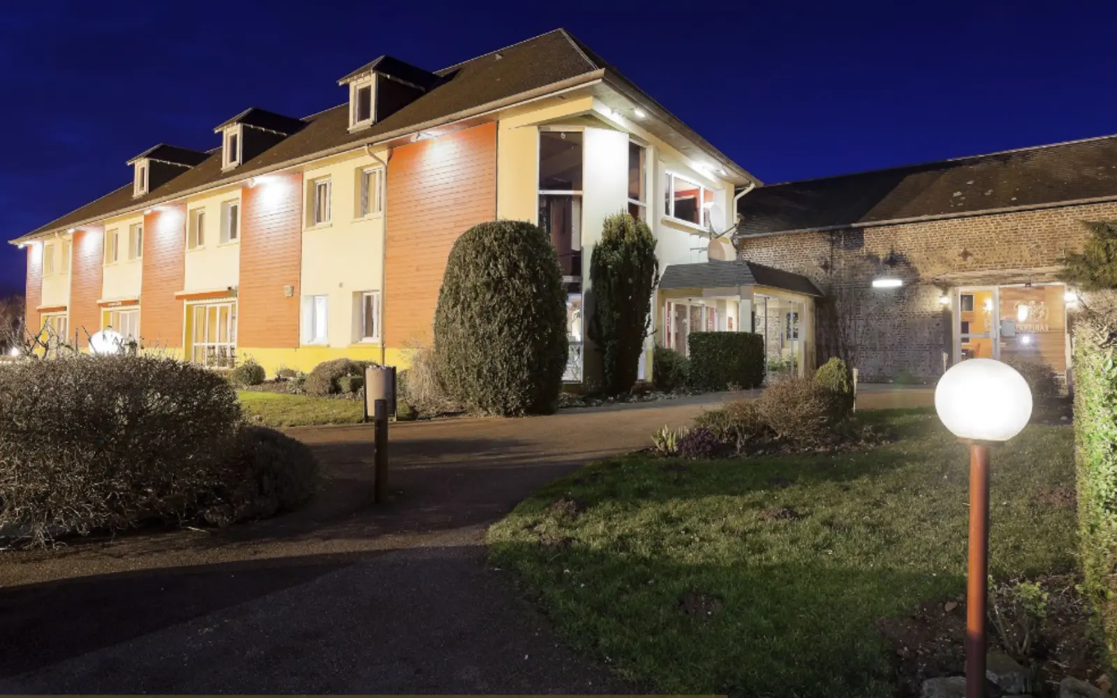 La Cour Carrée - Eu (Seine-Maritime)