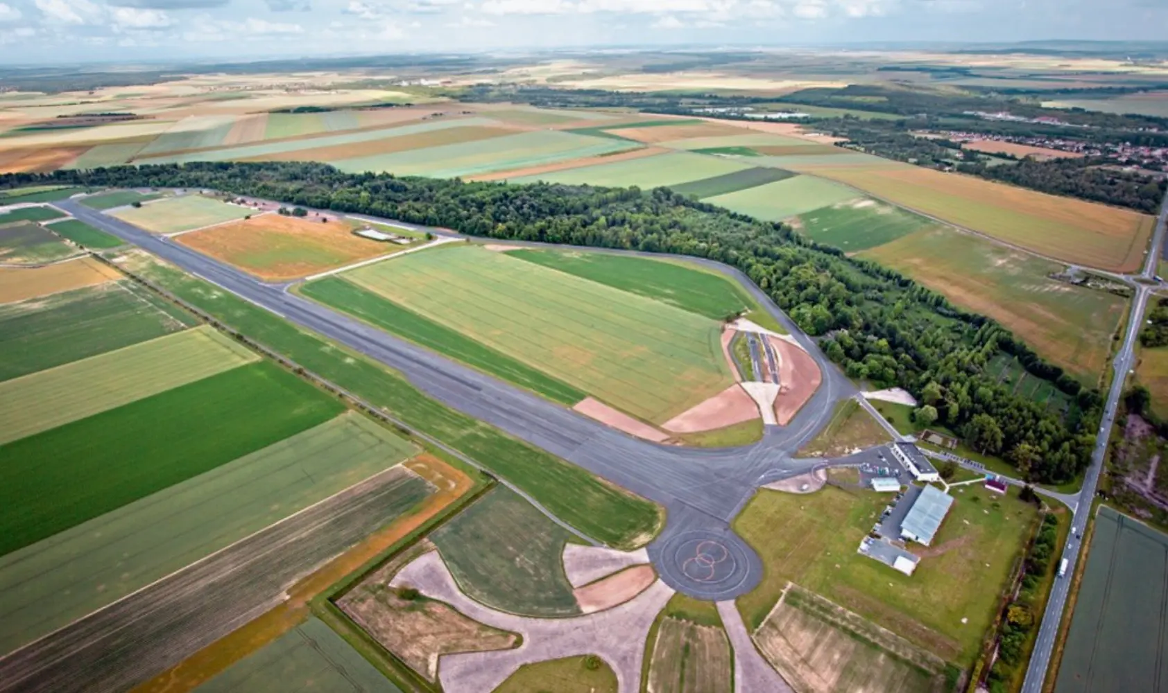 Centre d'essais Bosch Juvincourt - Juvincourt-et-Damary (Aisne)