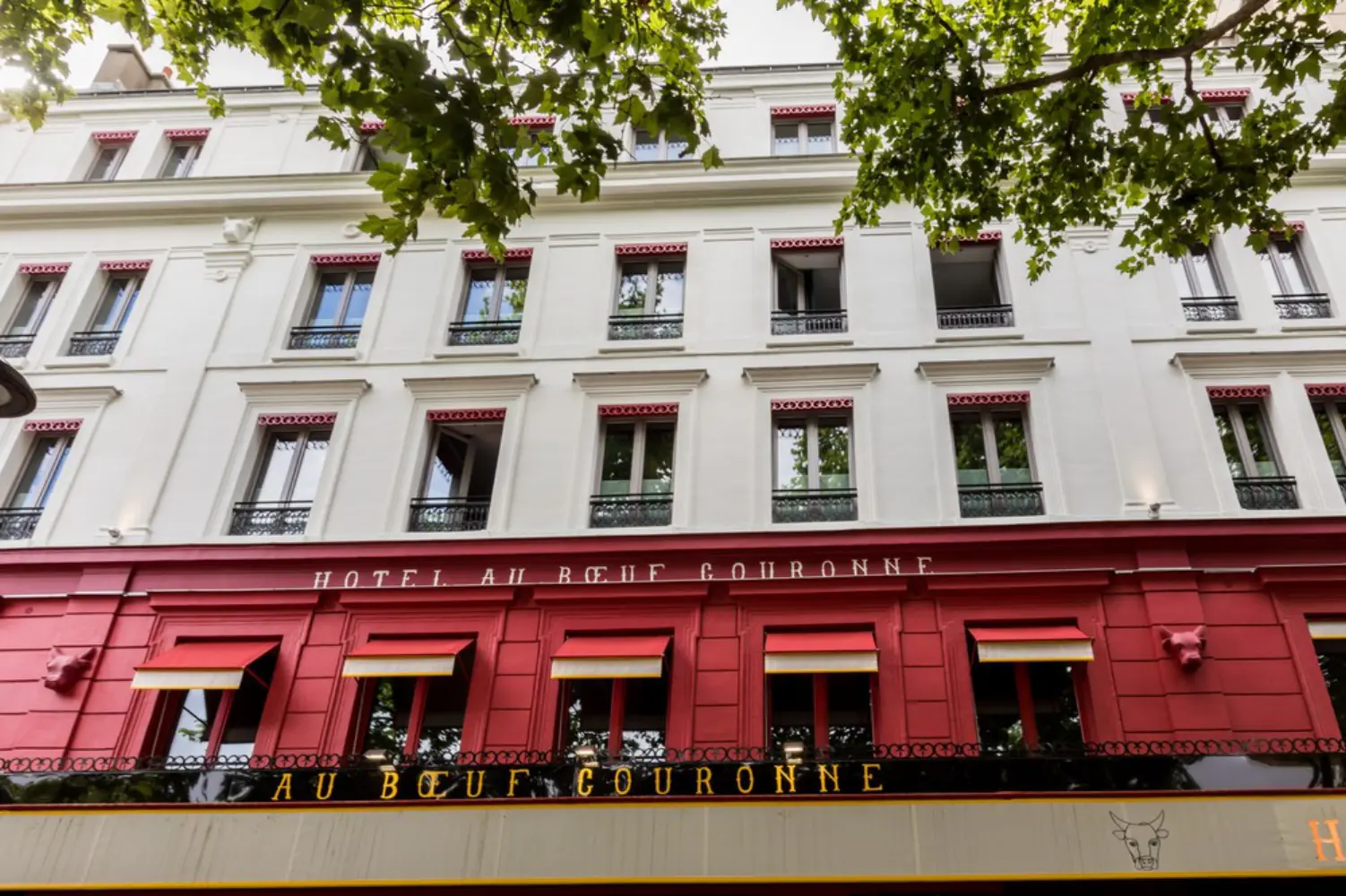Au Boeuf Couronné - Paris (Paris)
