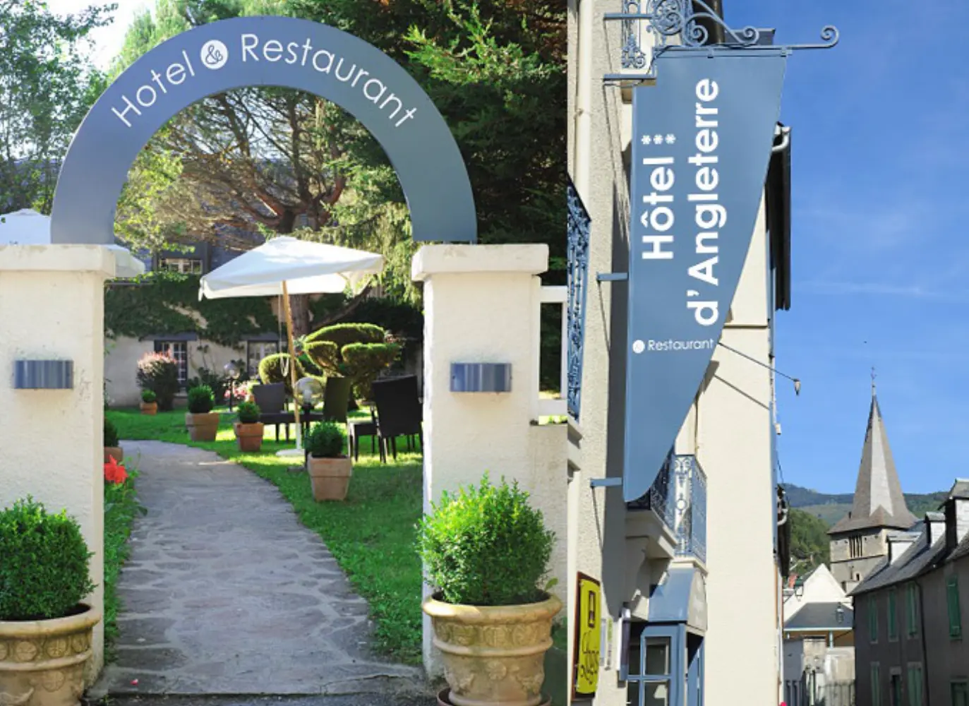 Hôtel d'Angleterre Arreau - Arreau (Hautes-Pyrénées)