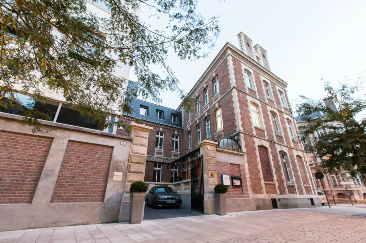 Hôtel Marotte - Amiens (Somme)