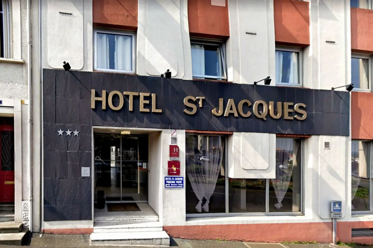 Hôtel Saint Jacques - Parthenay (Deux-Sèvres)