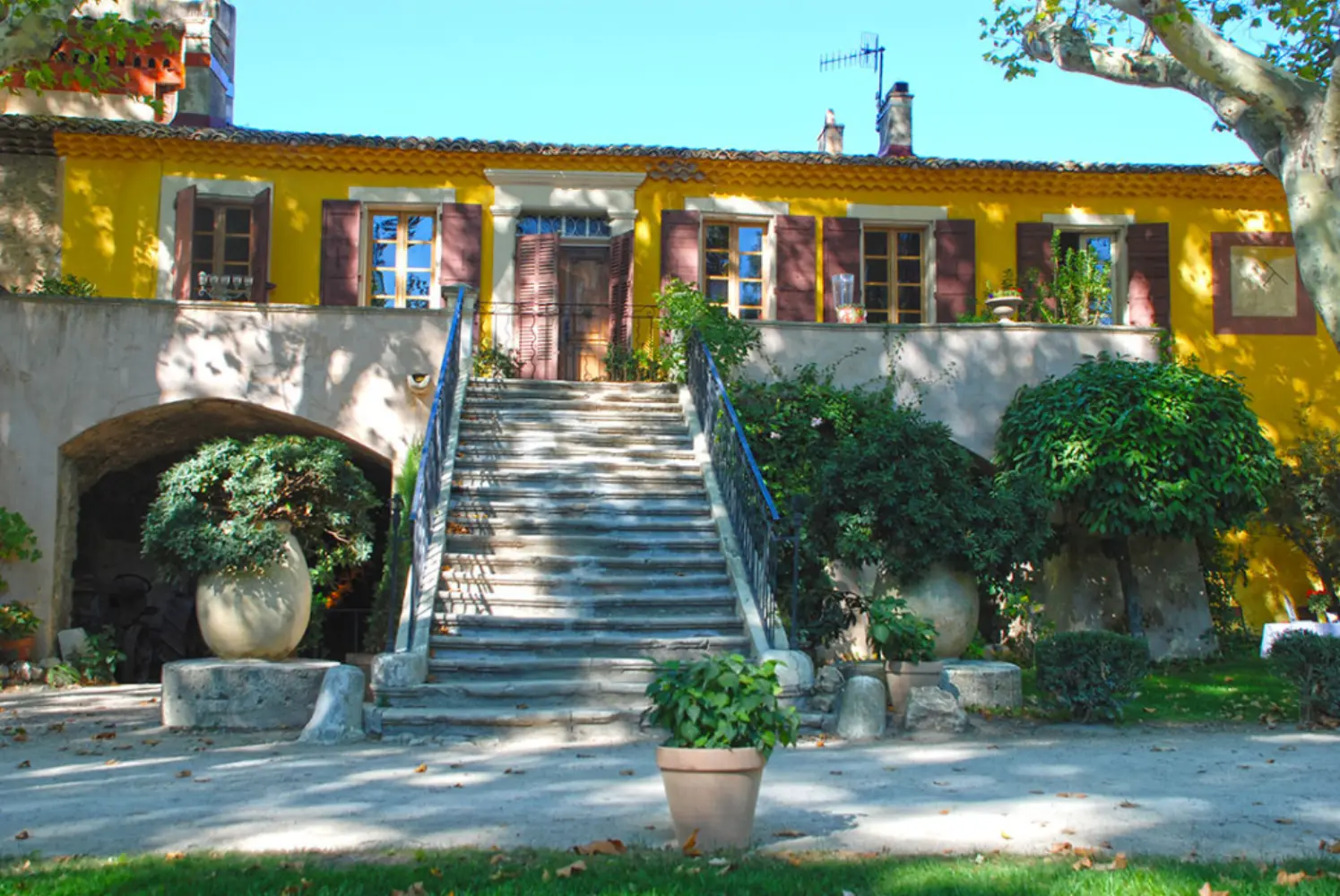 Moulin de la Récense - Ventabren (Bouches-du-Rhône)