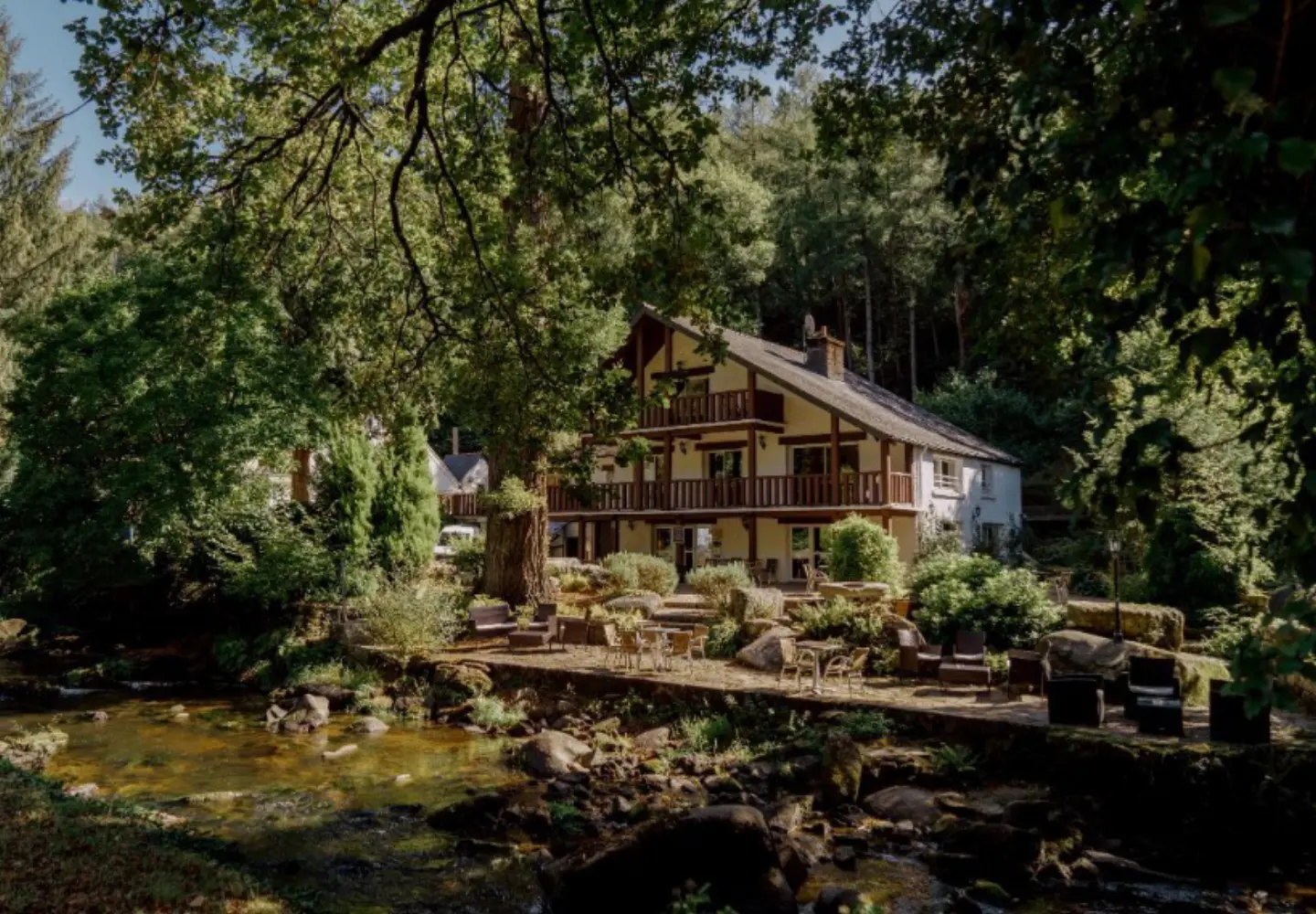 Auberge Pont Calleck - Inguiniel (Morbihan)