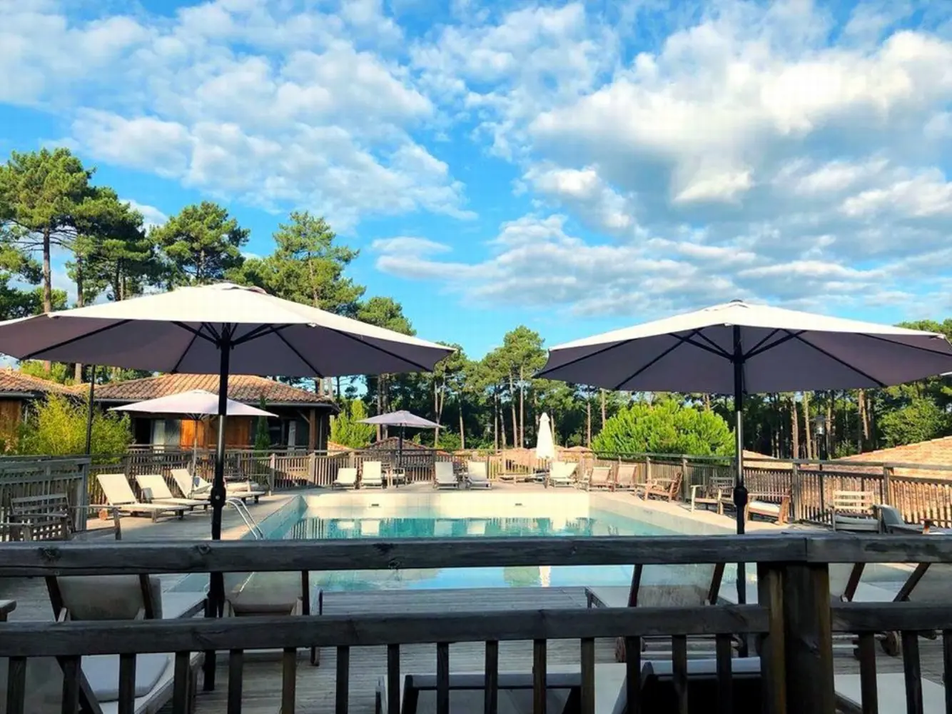 Domaine du Ferret Restaurant  Spa - Lège-Cap-Ferret (Gironde)