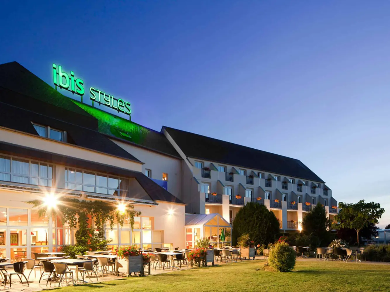 Ibis Styles Chinon - Chinon (Indre-et-Loire)