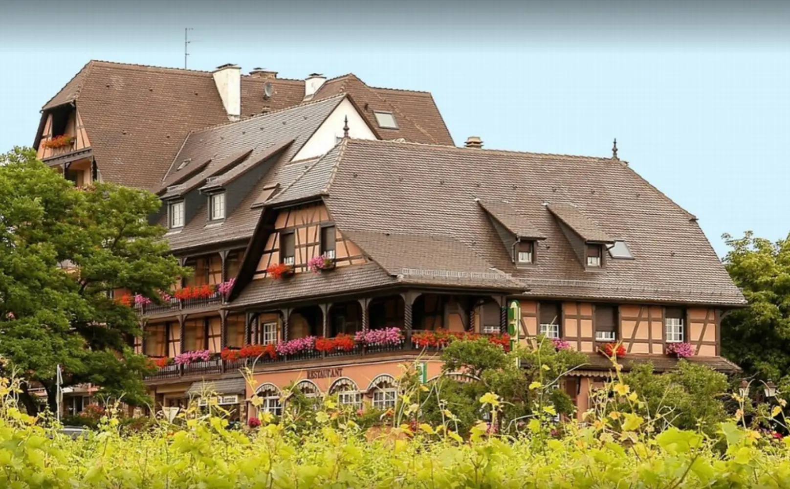 Hostellerie Munsch - Aux Ducs de Lorraine - Saint-Hippolyte (Haut-Rhin)