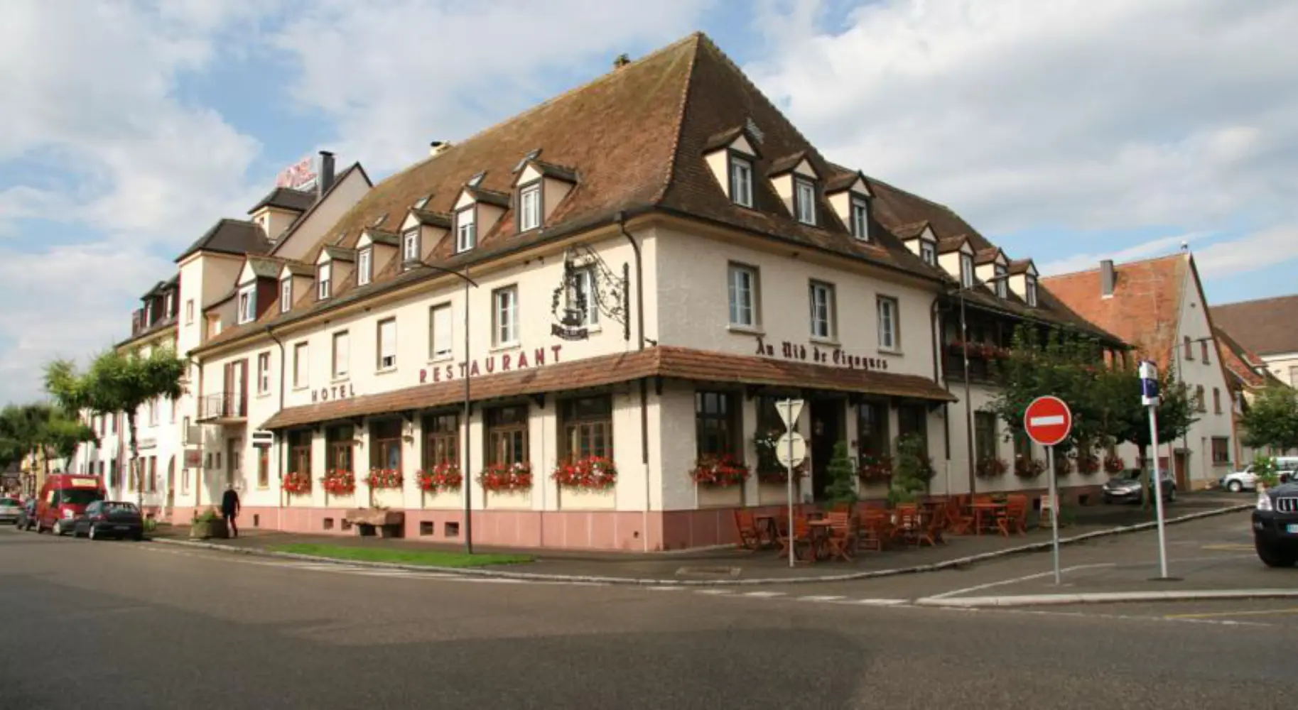 Au Nid de Cigognes - Ostheim (Haut-Rhin)