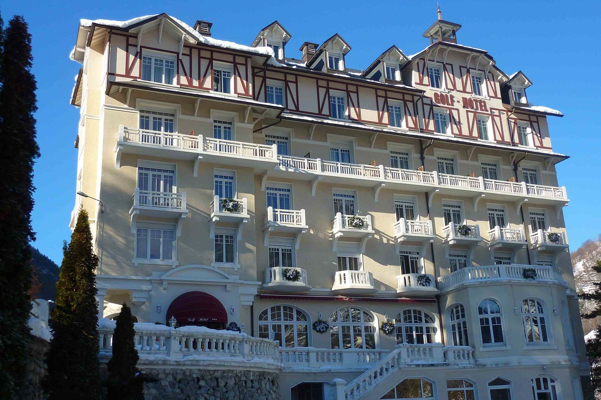 Golf Hotel Brides Les Bains - Brides-les-Bains (Savoie)