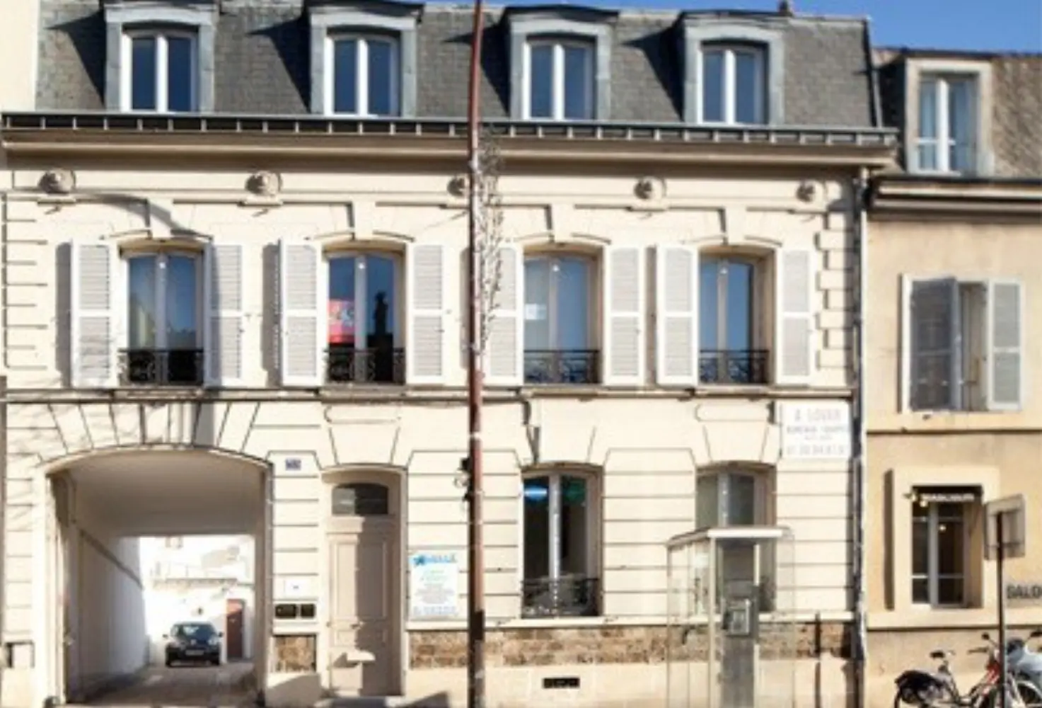 Inter Centres d'Affaires Versailles - Versailles (Yvelines)