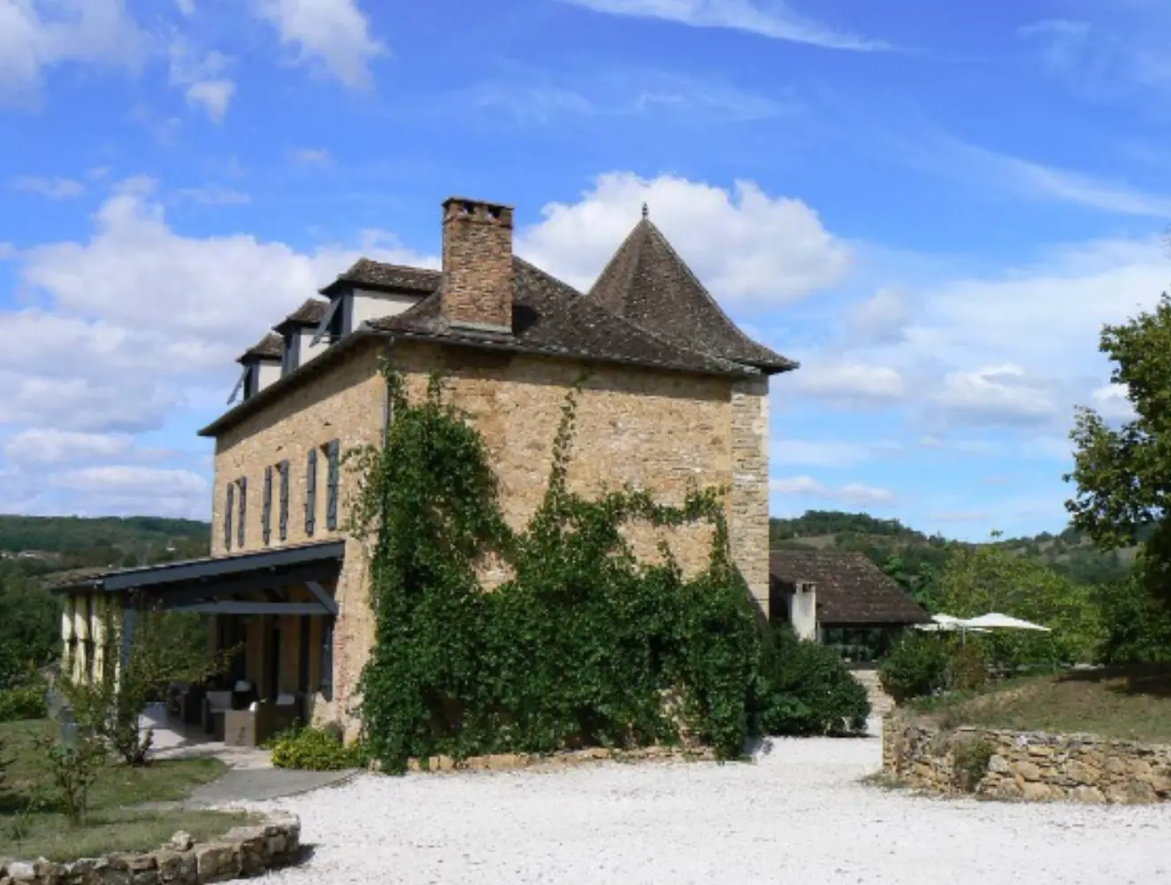 Bastie d'Urfé - Naussac (Aveyron)