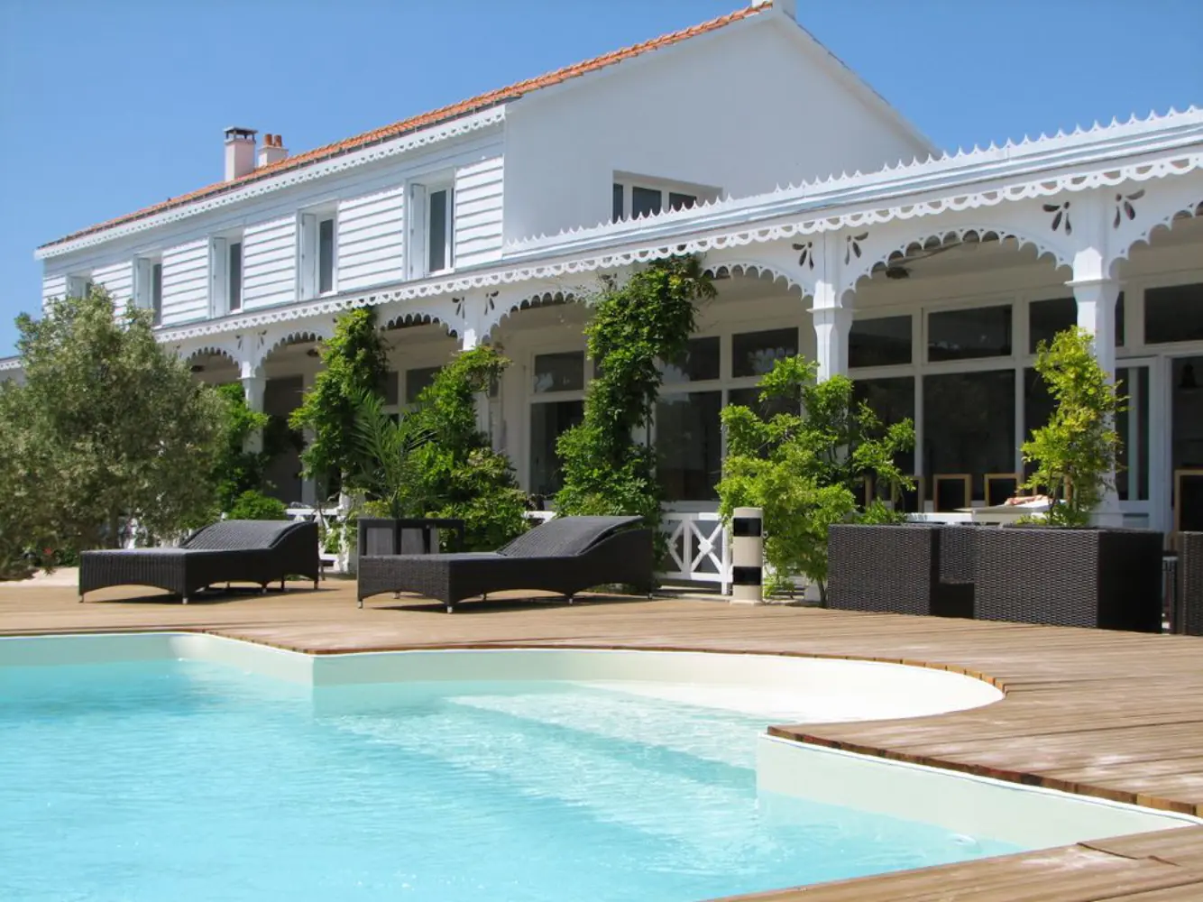 La Maison sur l'Eau - Barbâtre (Vendée)