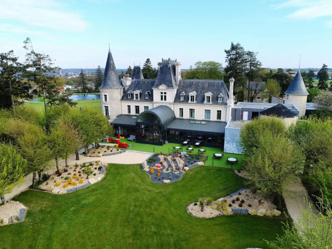 Château de la Barbinière - Saint-Laurent-sur-Sèvre (Vendée)