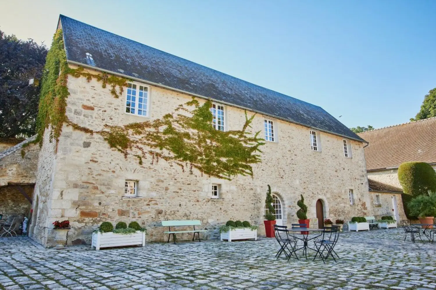 Manoir du Tronchet - Chalo-Saint-Mars (Essonne)