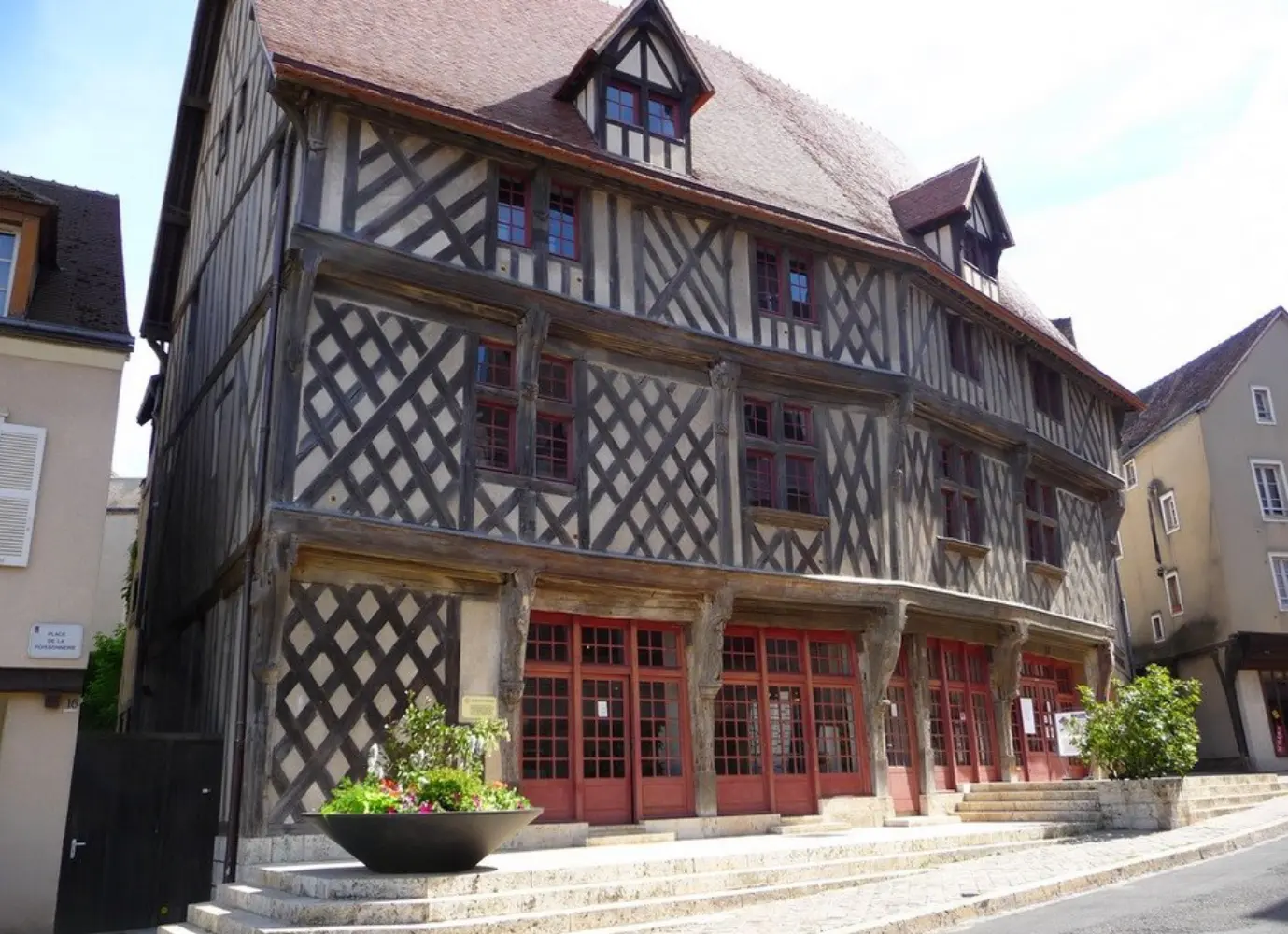 Maison du Saumon - Chartres (Eure-et-Loir)