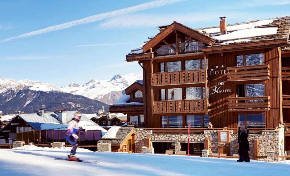 Hôtel Les 3 Vallées – Beaumier - Courchevel (Savoie)