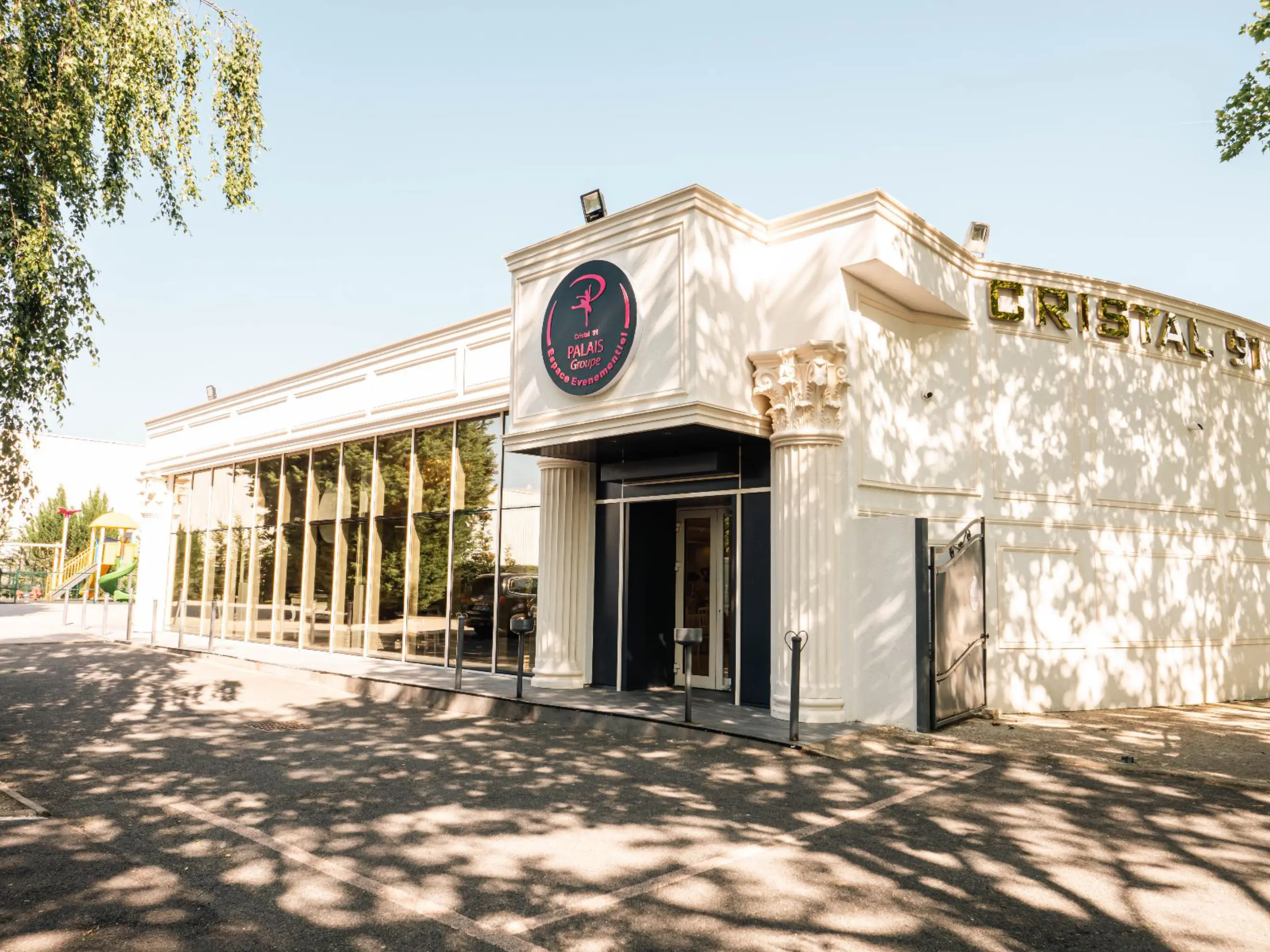 Palais Groupe - Ris-Orangis (Essonne)