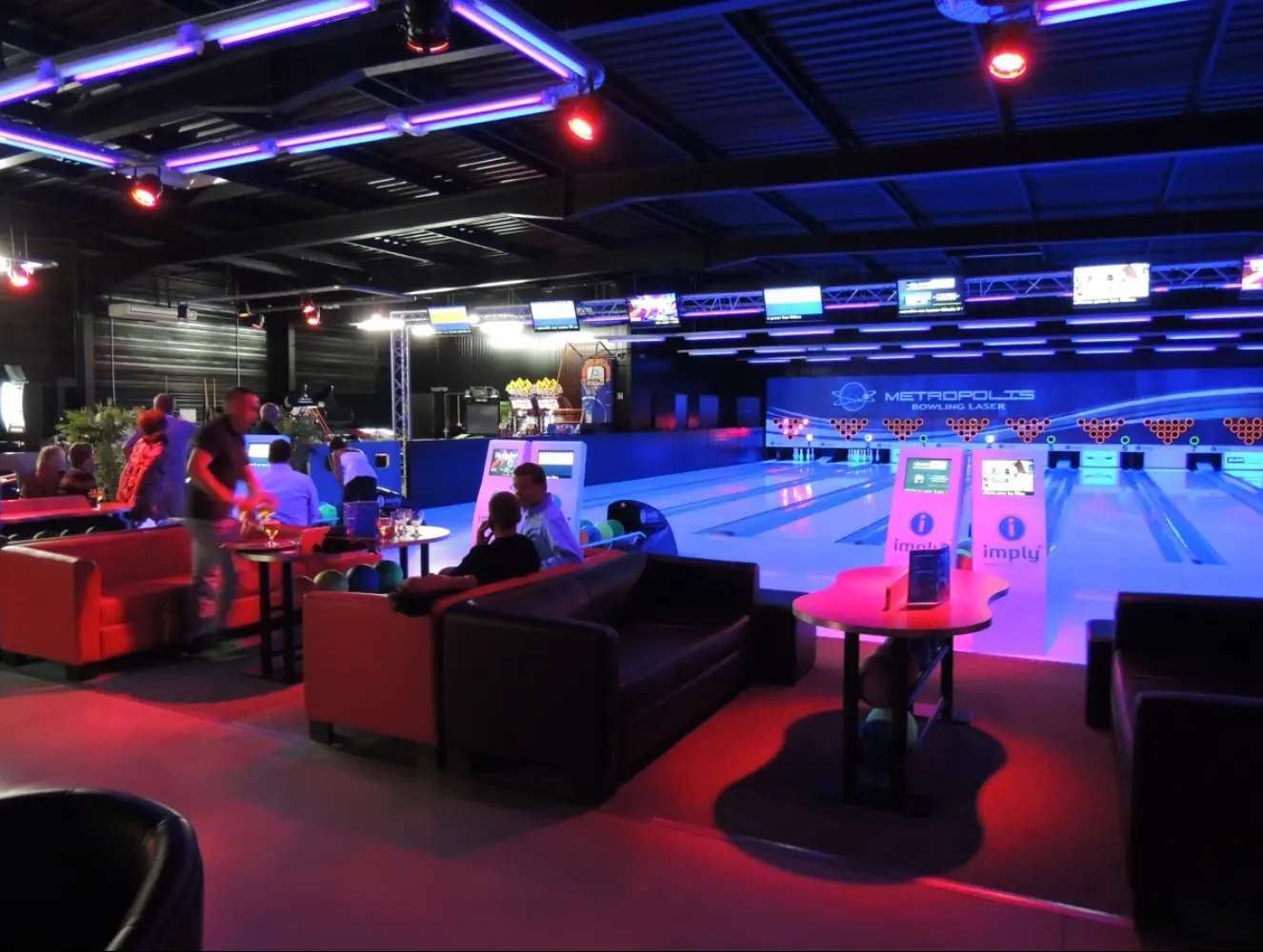 Metropolis Bowling Laser - Lanester (Morbihan)
