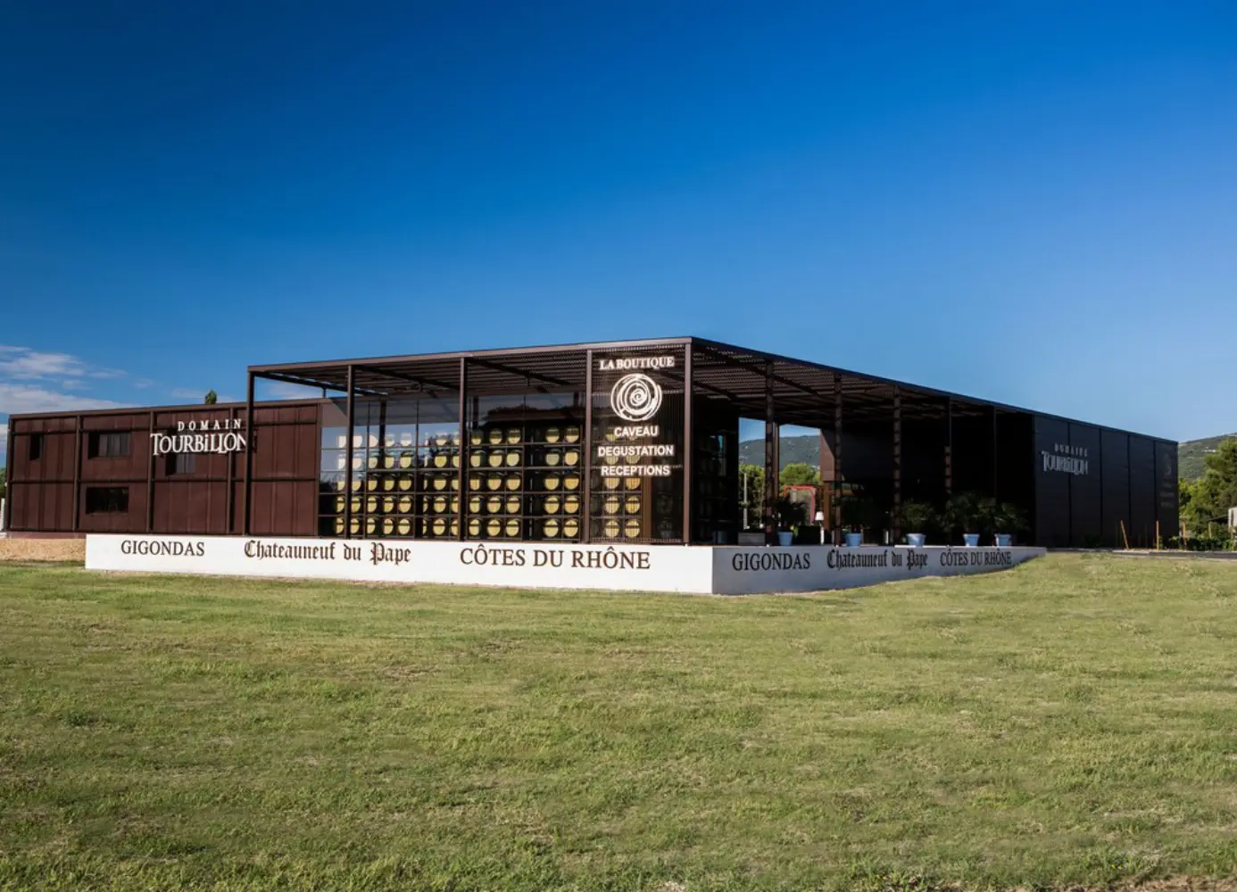 Domaine Tourbillon - Lagnes (Vaucluse)