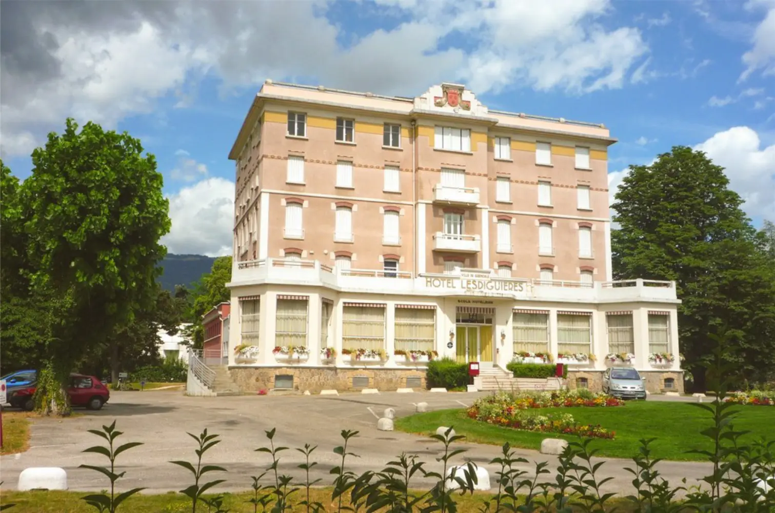 Les Diguières - Grenoble (Isère)