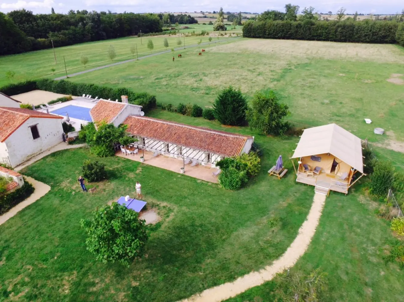 Le Clos de Saires - Saires (Vienne)