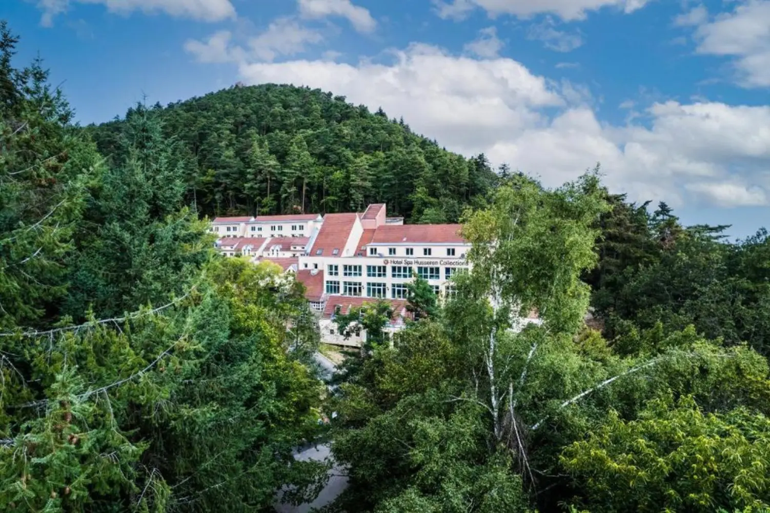 Hôtel Spa Husseren Collections - Husseren-les-Chateaux (Haut-Rhin)