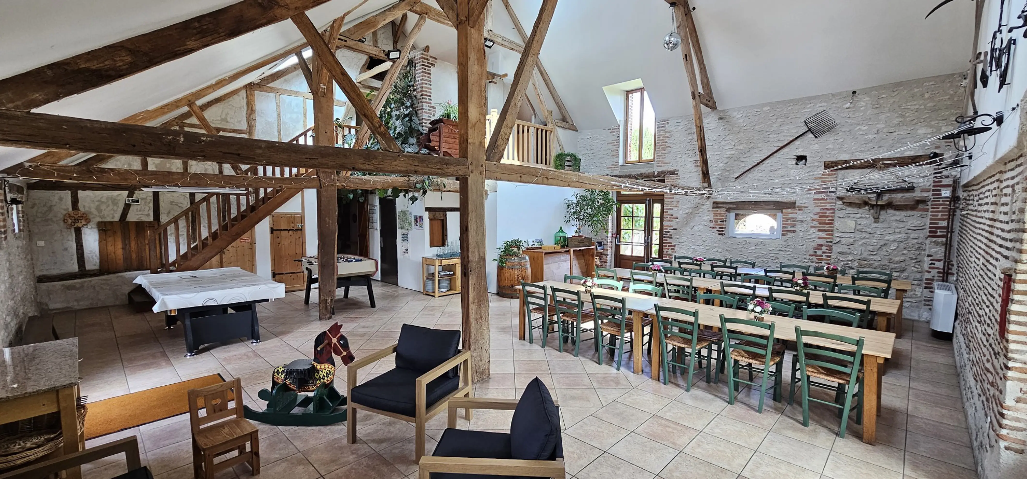 Gîte des Potes - Lorris (Loiret)