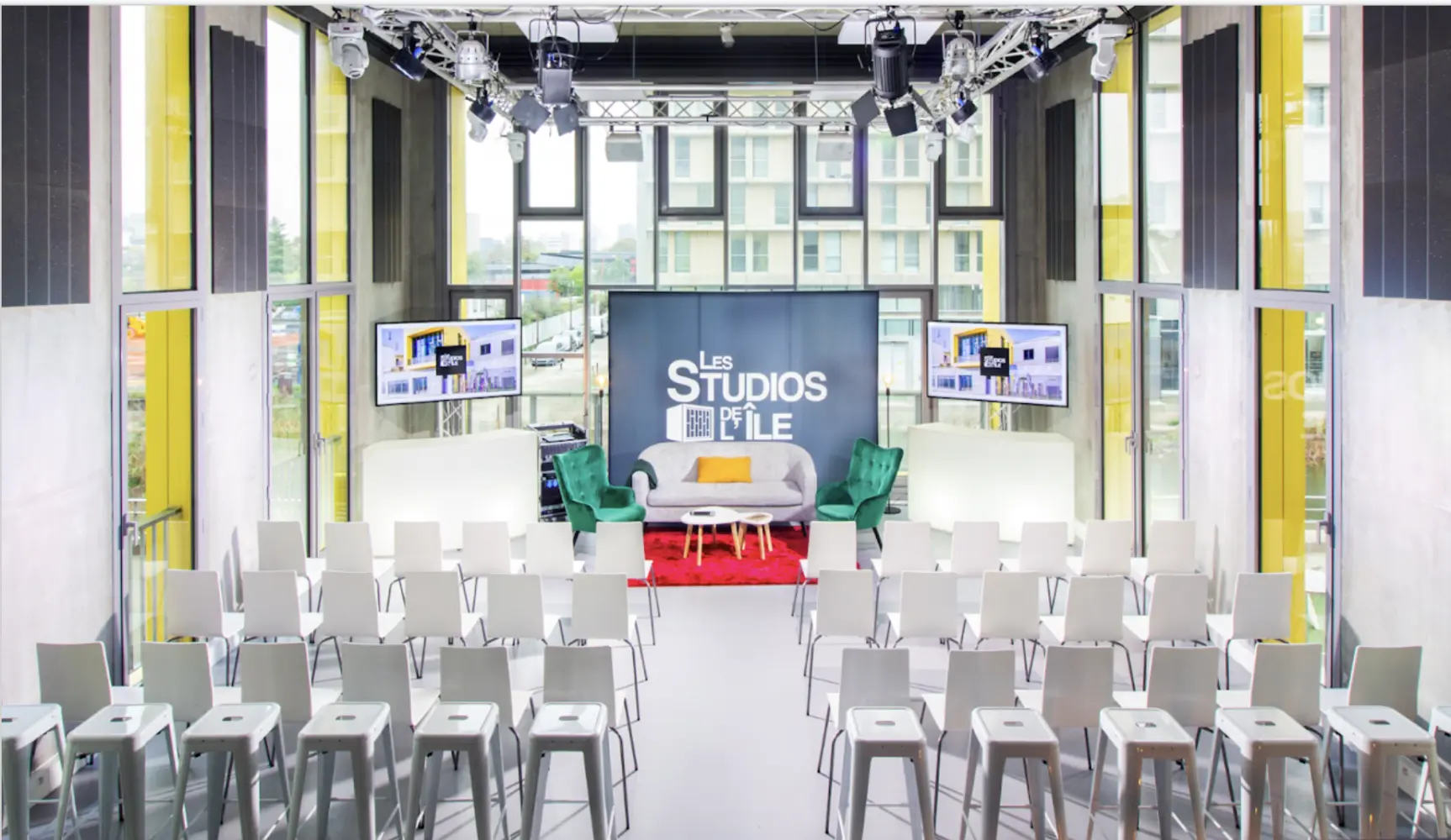 Les Studios de l'île - Nantes (Loire-Atlantique)