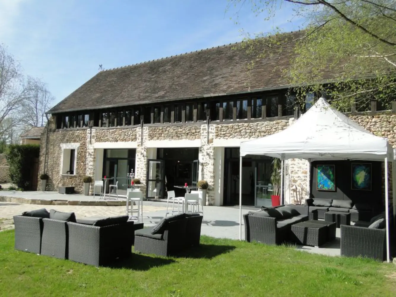 Espace Grange Galerie - Dampierre-en-Yvelines (Yvelines)