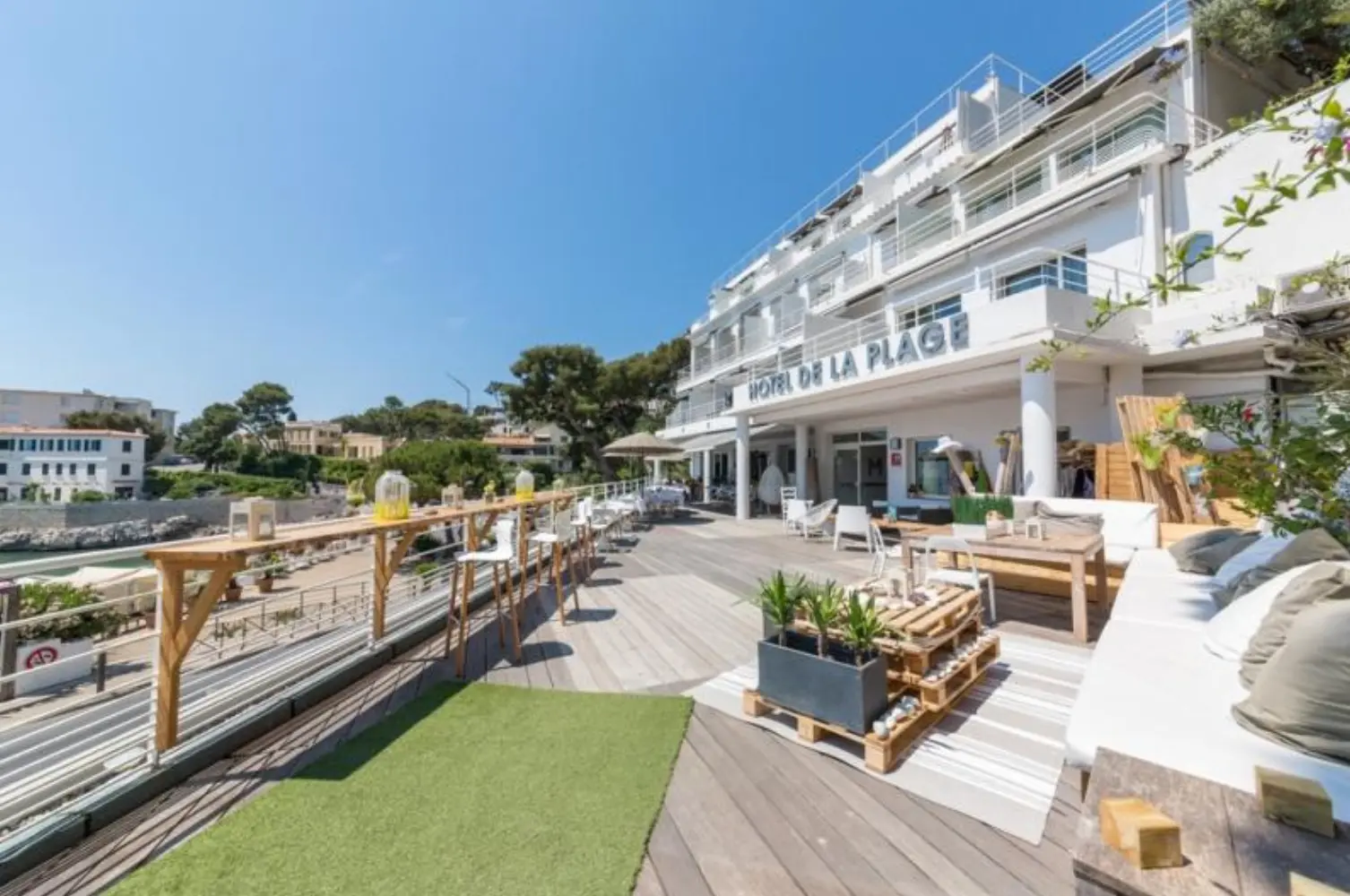 Hôtel de la plage Mahogany - Cassis (Bouches-du-Rhône)