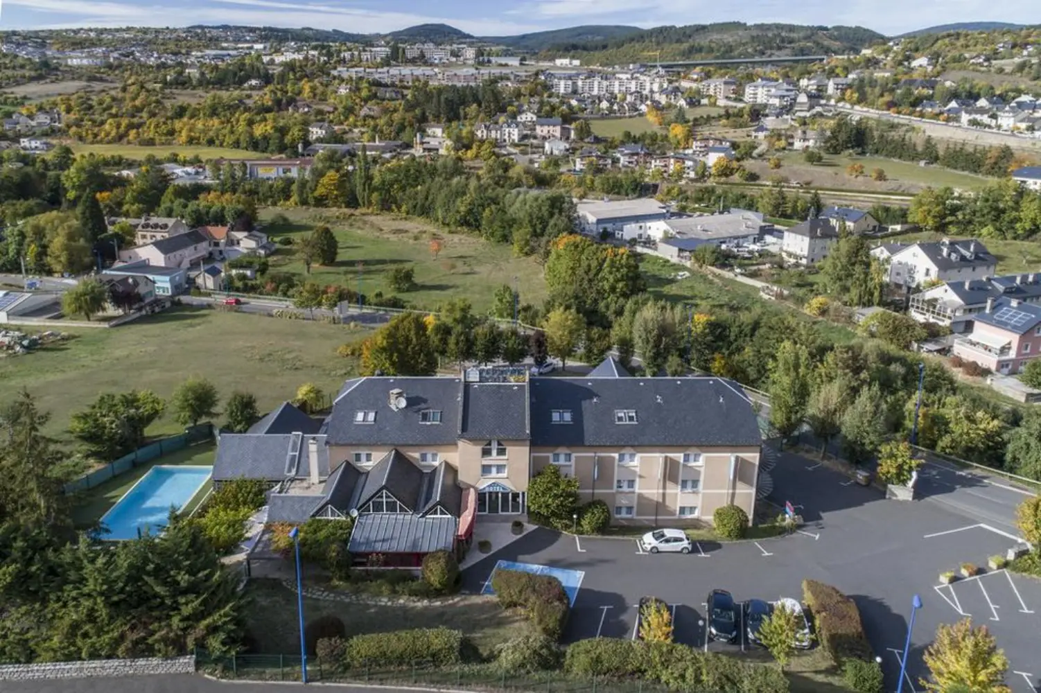 Brit Hôtel Mende Confort - Mende (Lozère)