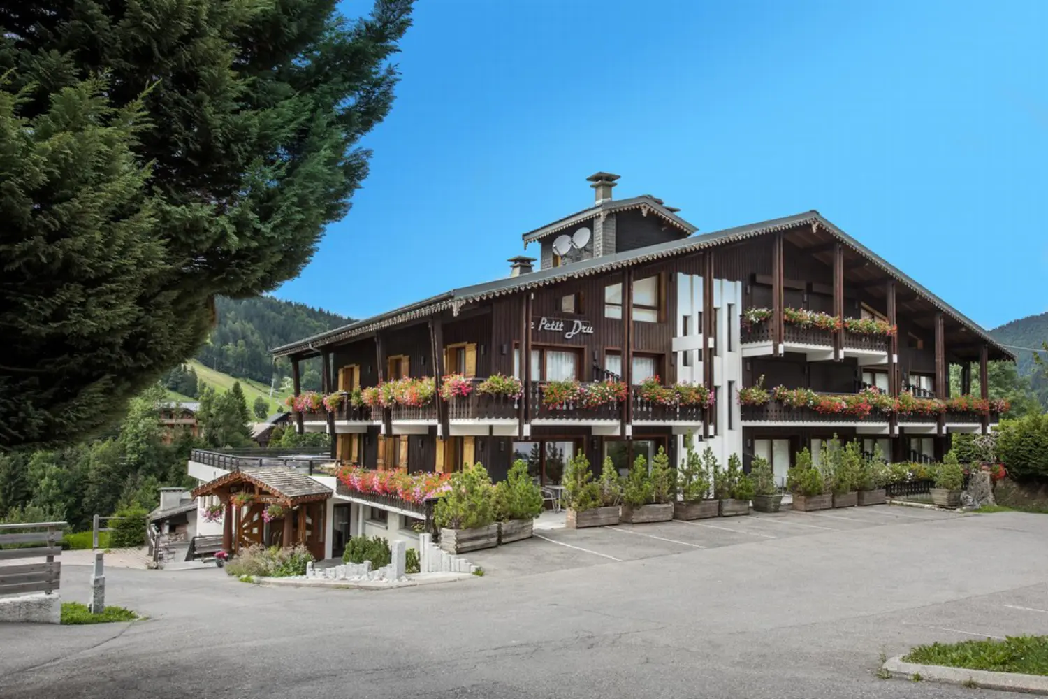 Le Petit Dru - Morzine (Haute-Savoie)