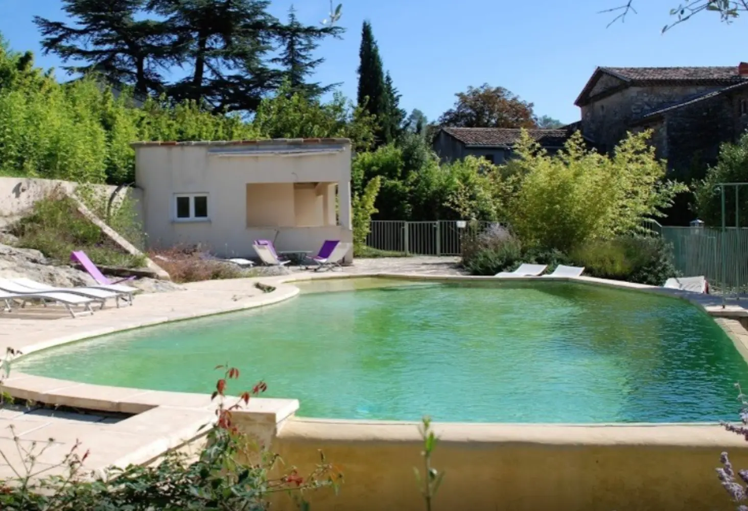 Les Jardins du Mas Evesque - Rousson (Gard)