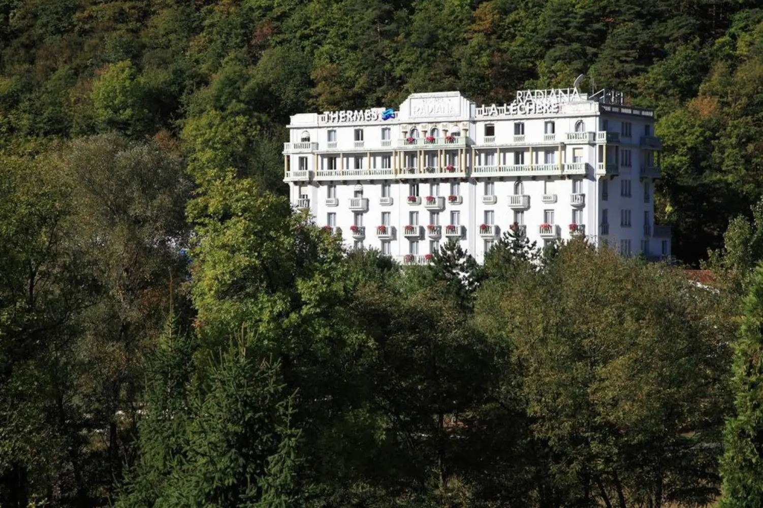 Hotel Radiana - Aigueblanche (Savoie)