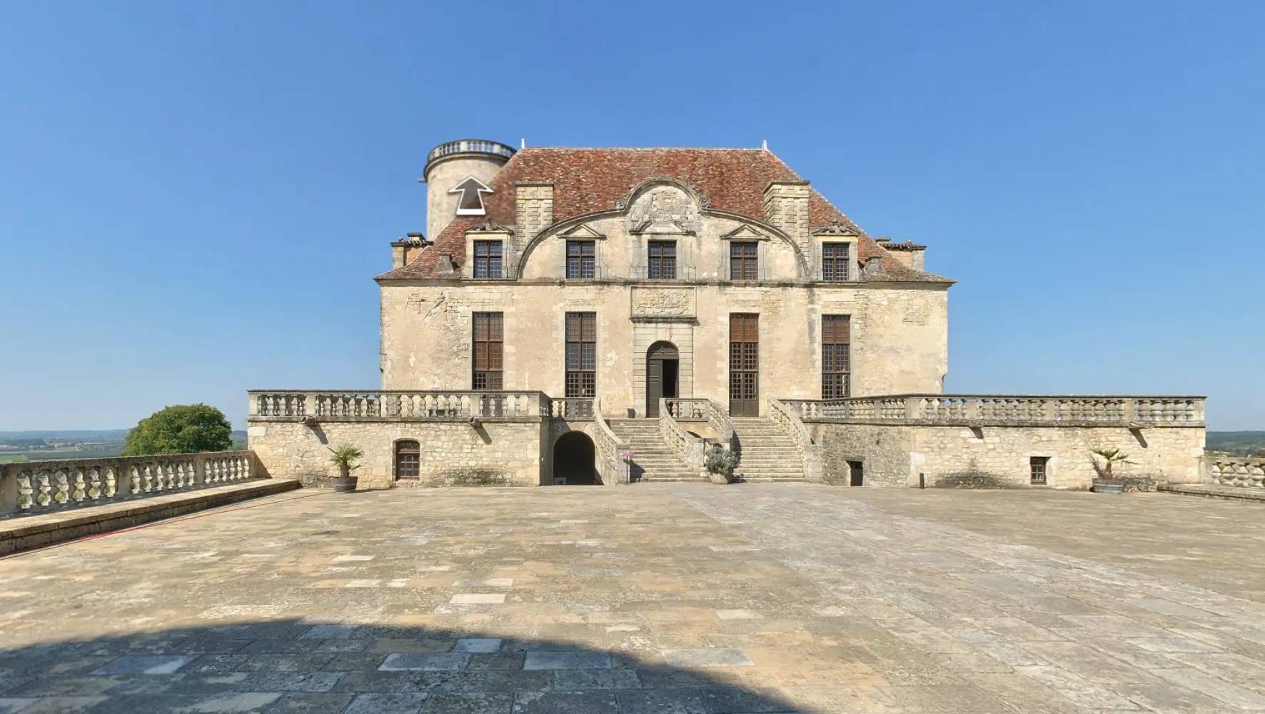 Château de Duras - Duras (Lot-et-Garonne)