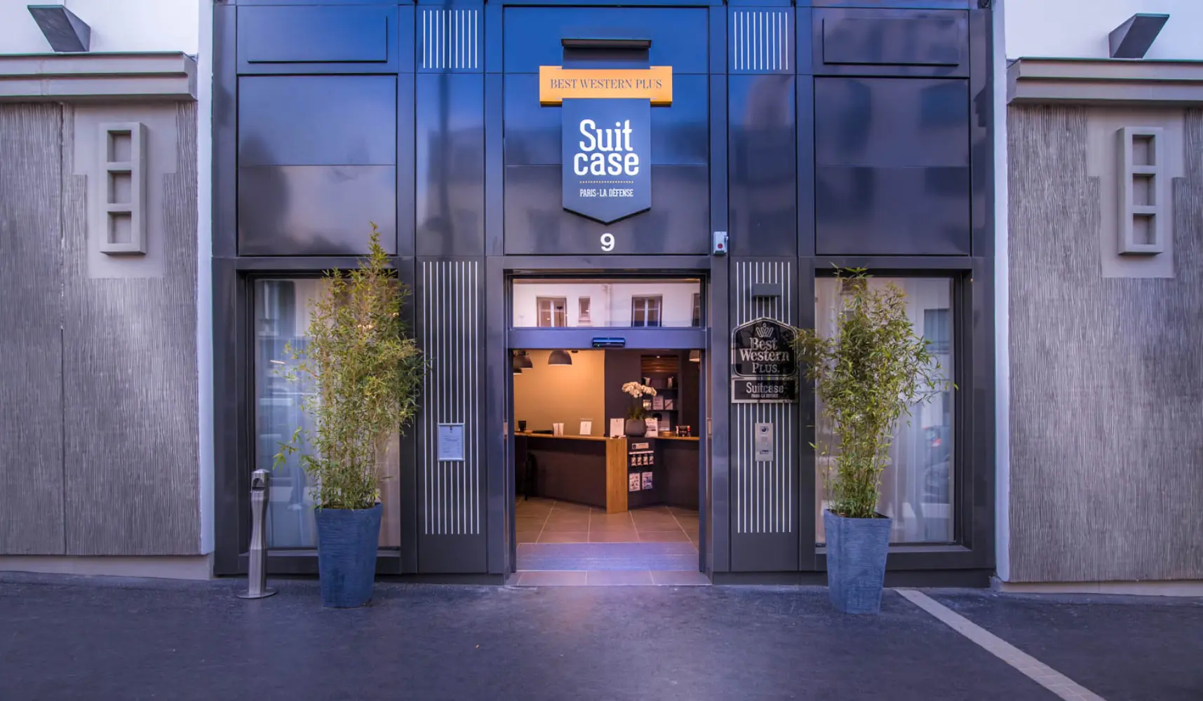 Best Western Plus Suitcase Paris La Défense - Bois-Colombes (Hauts-de-Seine)