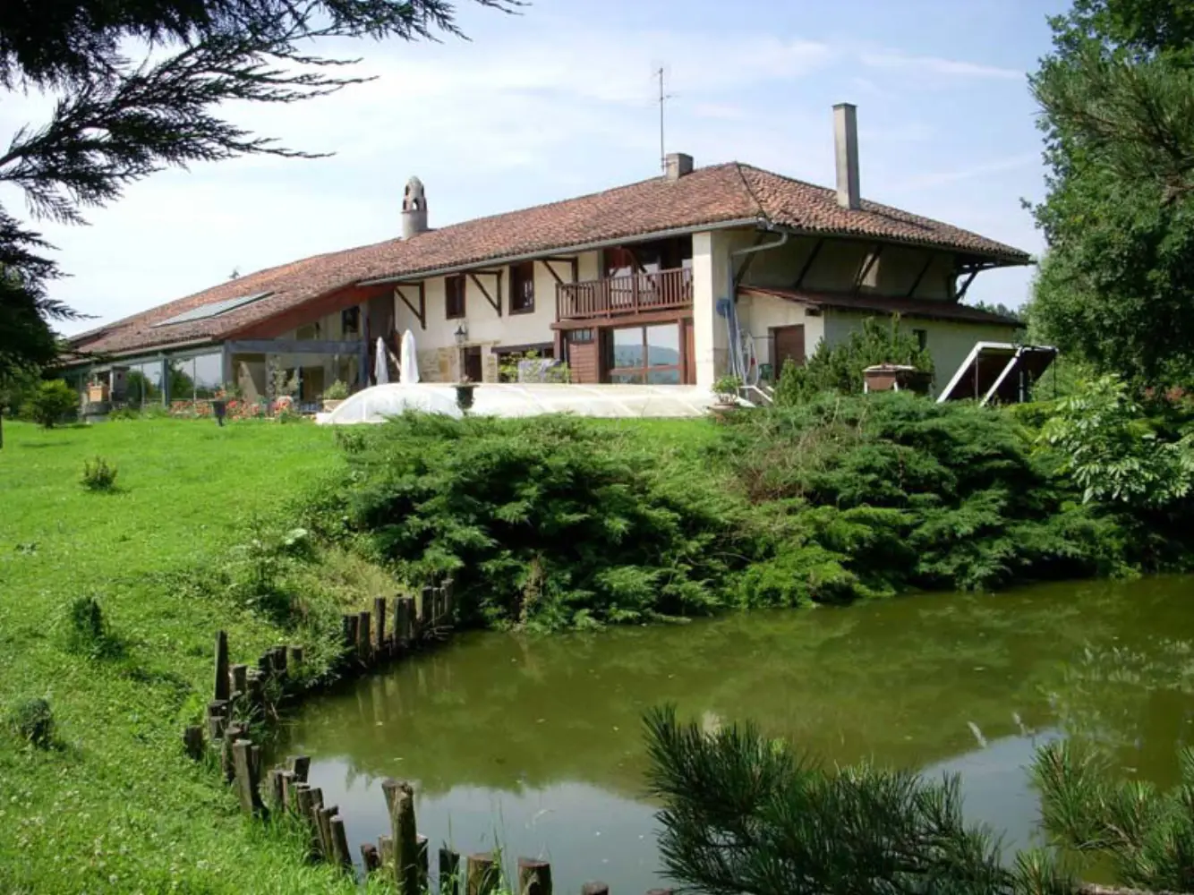 Domaine de la Rochère - Domsure (Ain)