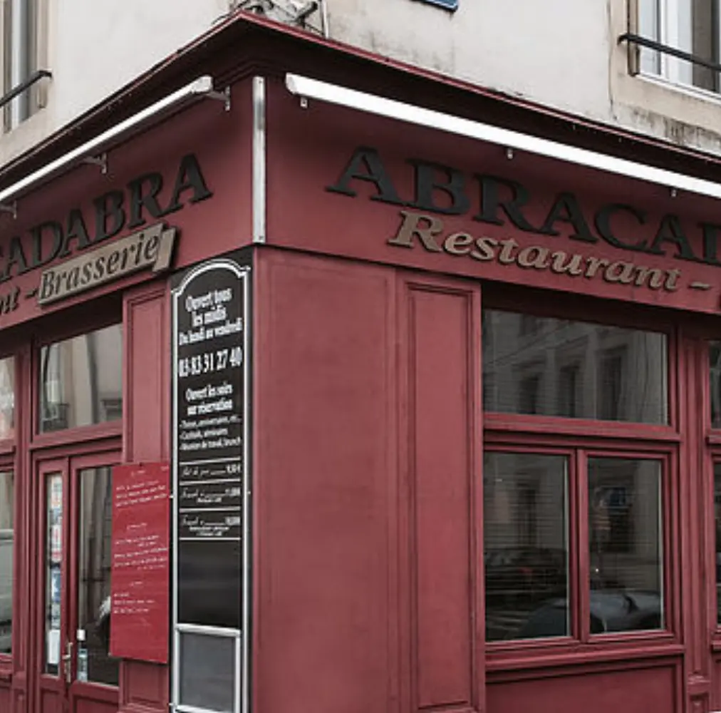 Restaurant Abracadabra - Nancy (Meurthe-et-Moselle)