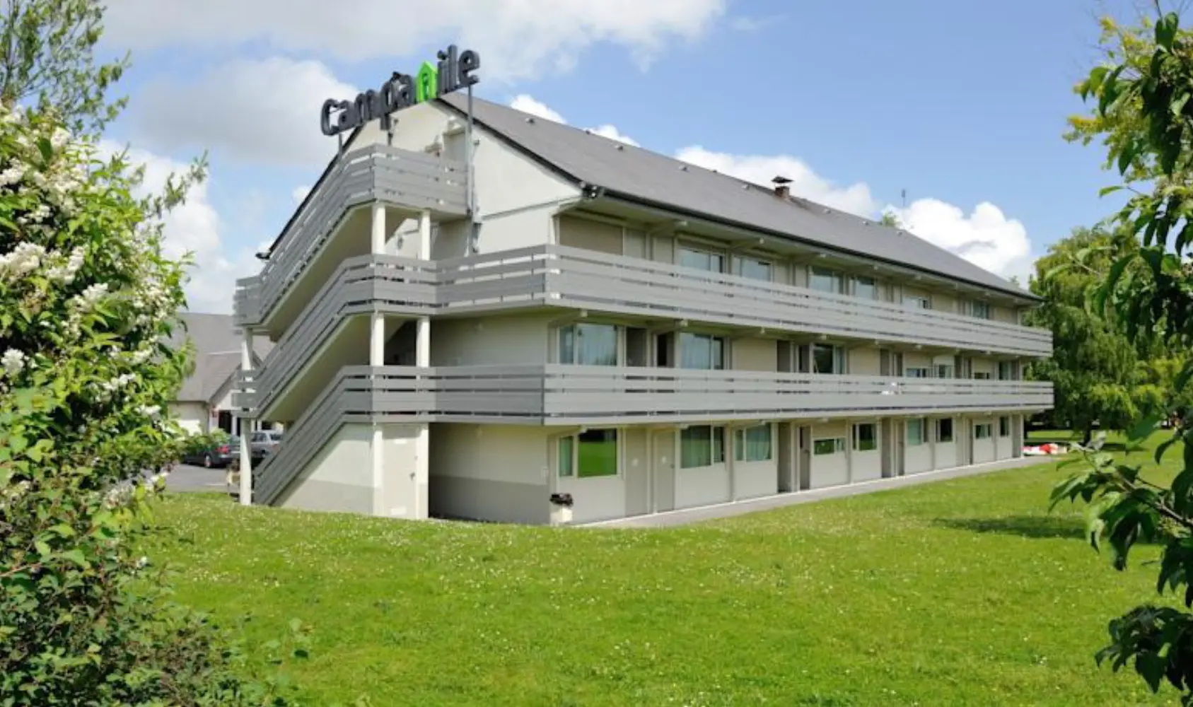 Campanile Pont-à-Mousson - Pont-à-Mousson (Meurthe-et-Moselle)