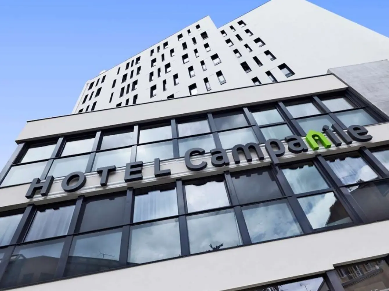 Campanile Nancy Centre-Gare - Nancy (Meurthe-et-Moselle)