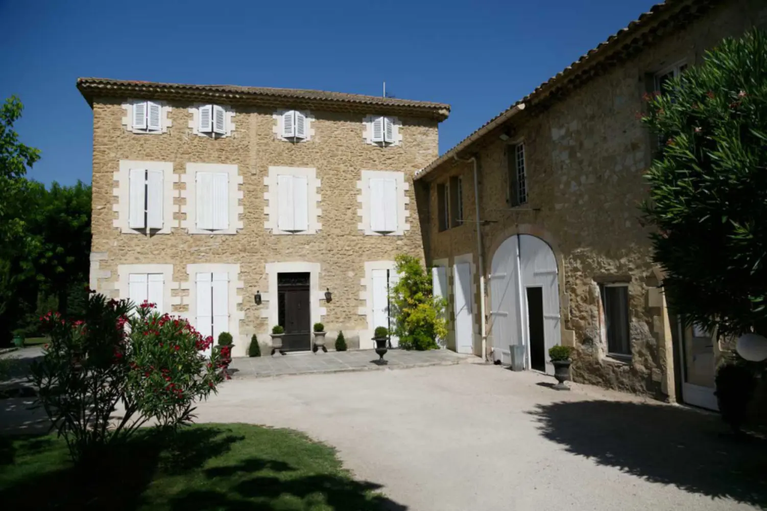 Moulin des Gaffins - Althen-des-Paluds (Vaucluse)