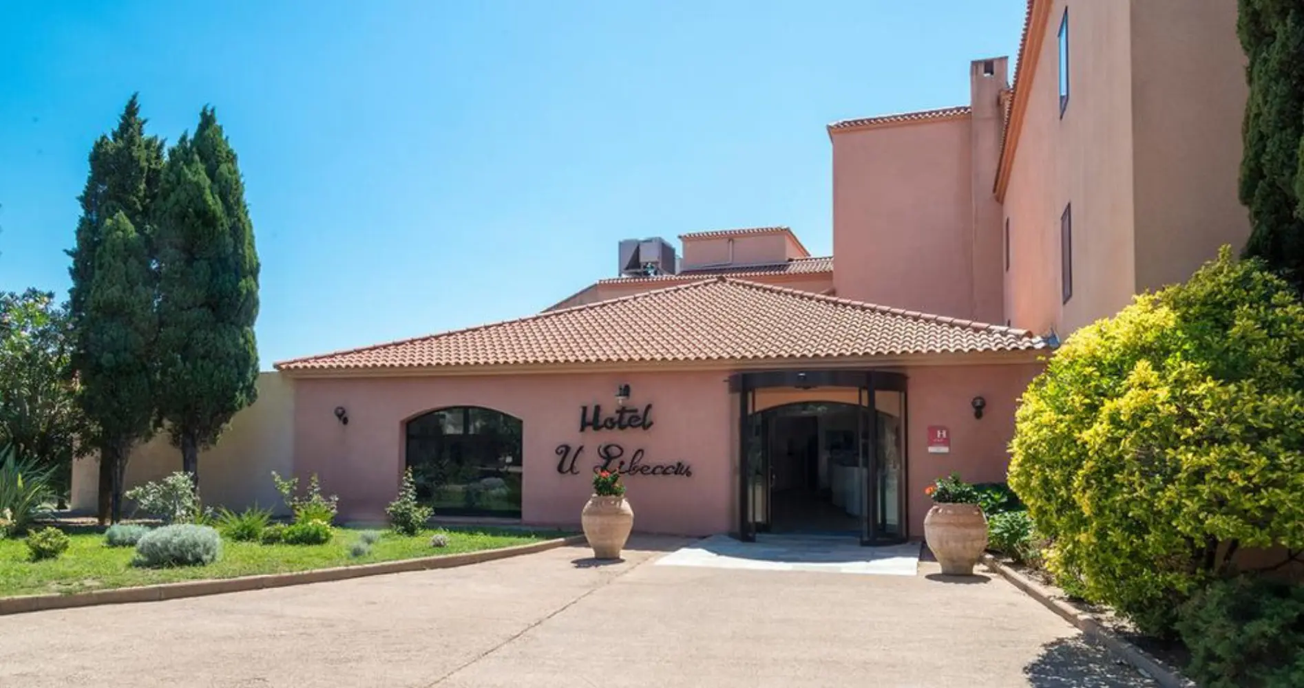 Hôtel U Libecciu - Pianottoli (Corse 2A-2B)