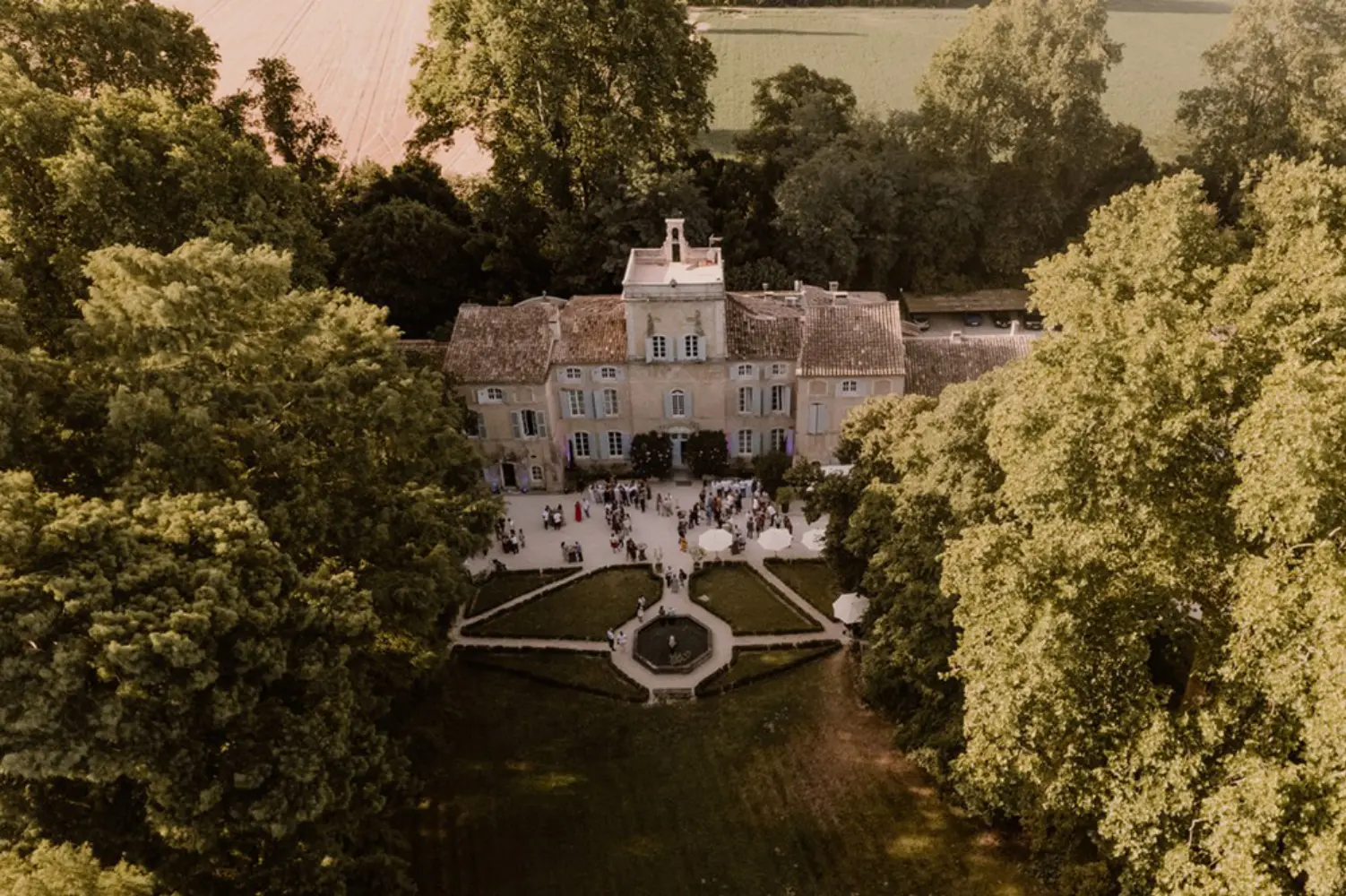 Château des Barrenques - Lamotte-du-Rhône (Vaucluse)